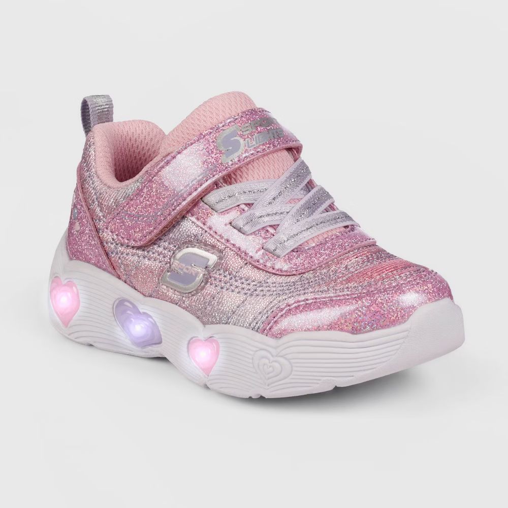 Toddler Girls' S Sport by Skechers Jaelyn Light-Up Apparel Sneakers - | Target