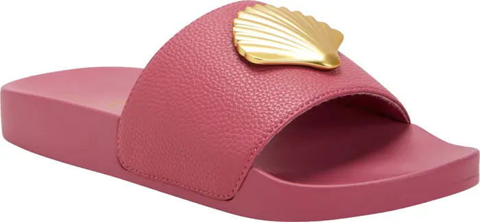 Katy Perry The Pool Shell Slide Sandal (Women) | Nordstrom | Nordstrom