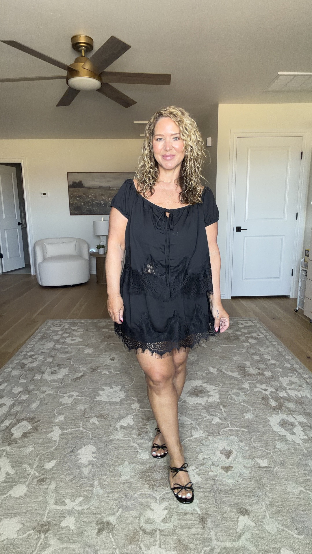 @target
#sponsored

I’m wearing a large but could do a medium

#LTKOver40 #LTKMidsize #LTKPetite