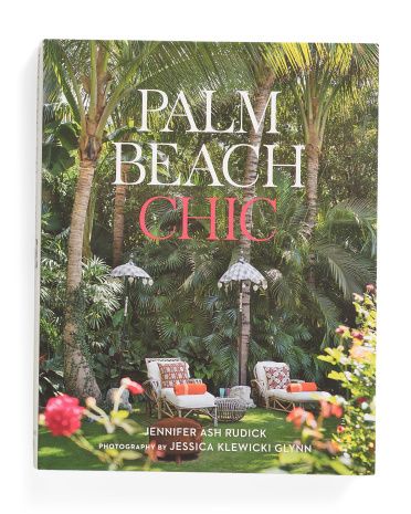 Palm Beach Chic Book | TJ Maxx