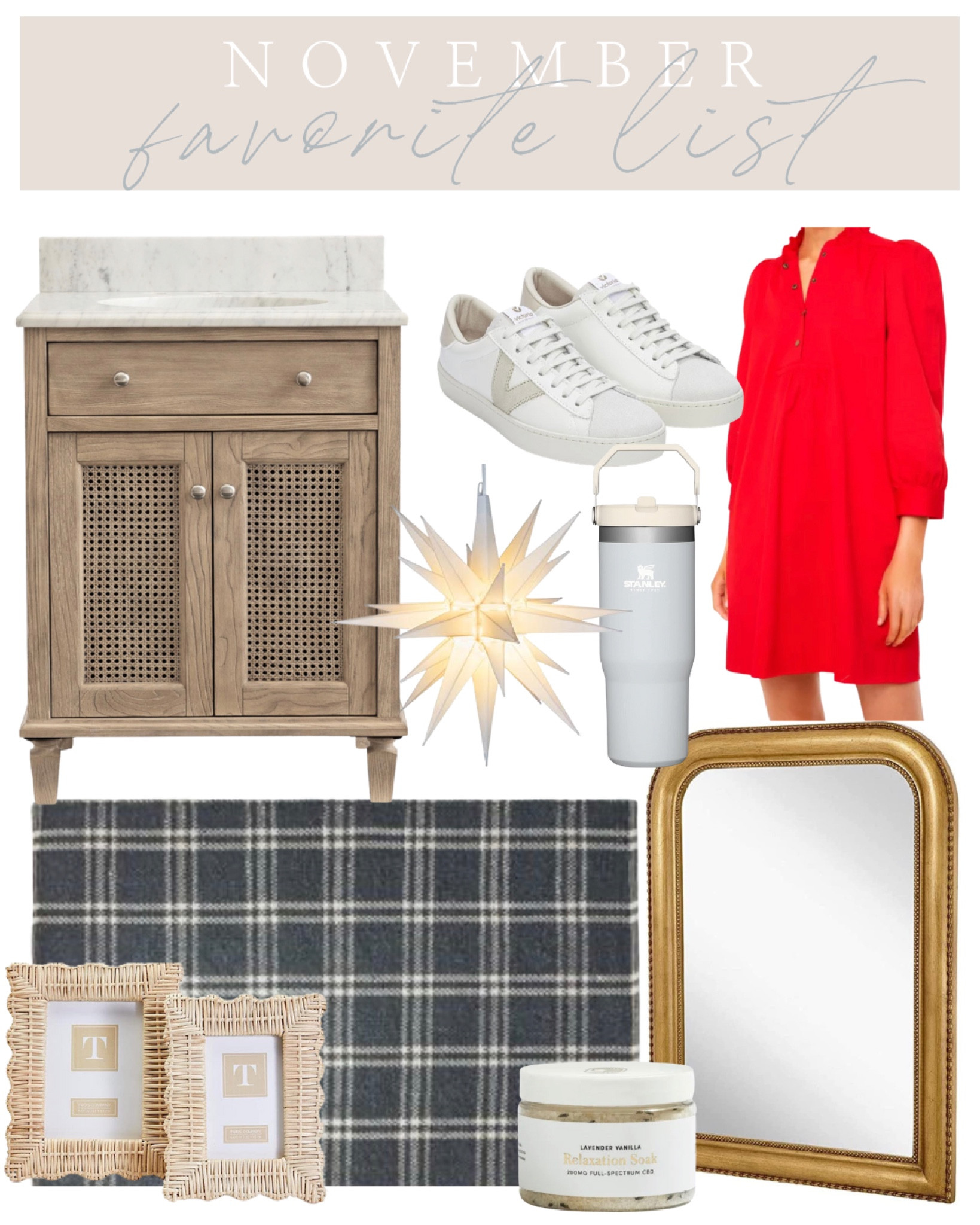 Follower favorites and bestsellers from November! 



#LTKhome #LTKHoliday #LTKSeasonal