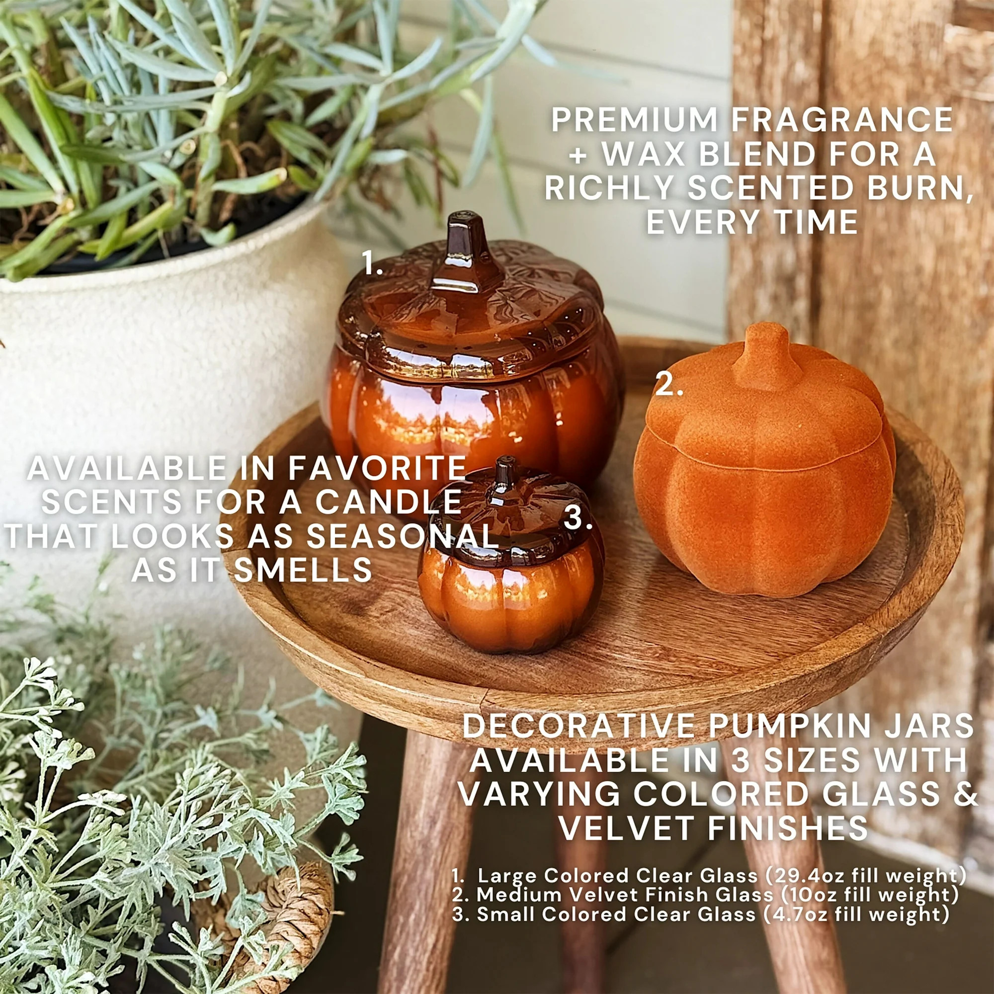 Better Homes and Gardens 1-Wick Pumpkin Jar Candle, Farm Apple Pumpkin, 5 oz - Walmart.com | Walmart (US)