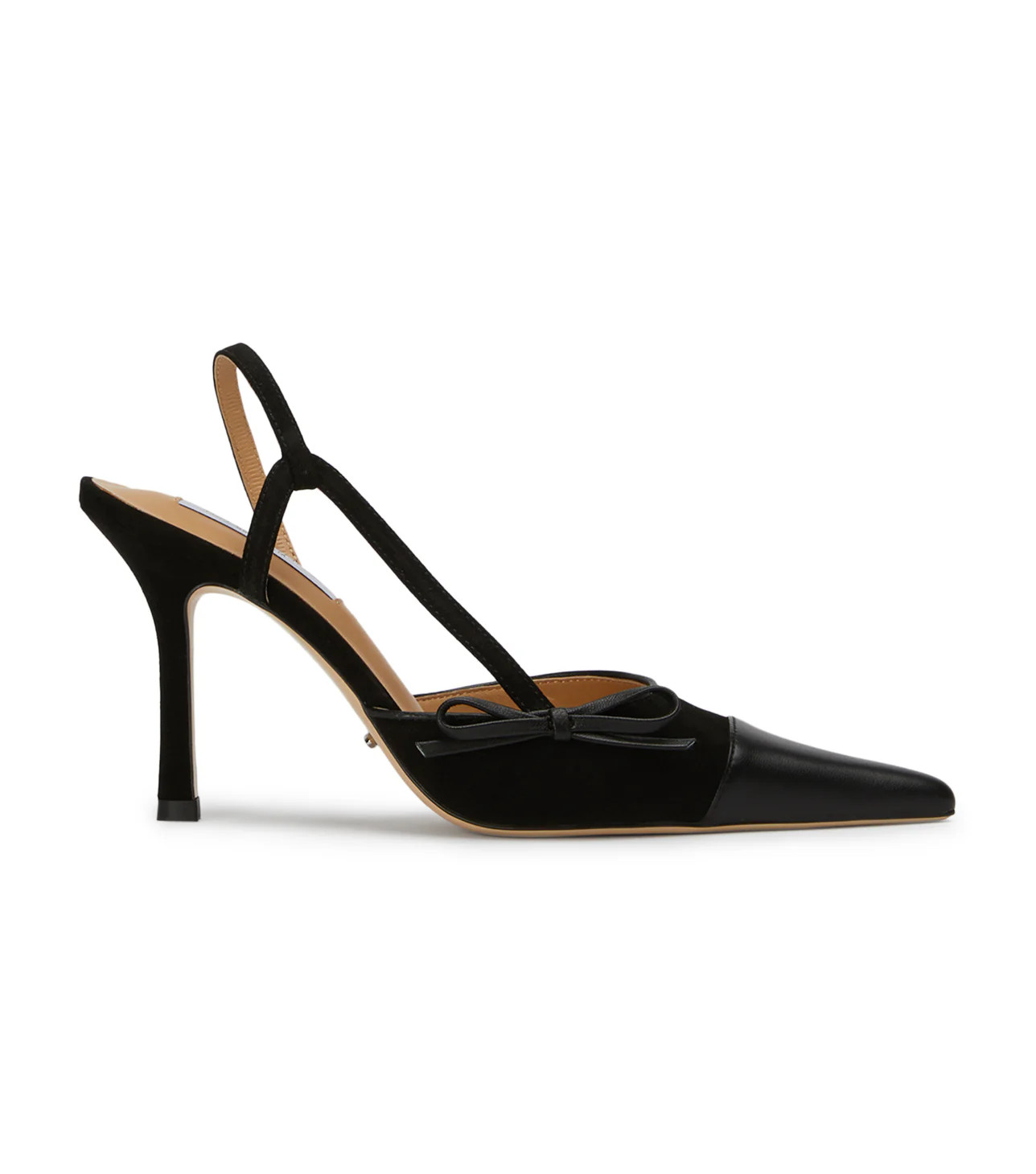 Harmony Black Suede/Black Heels | Tony Bianco US