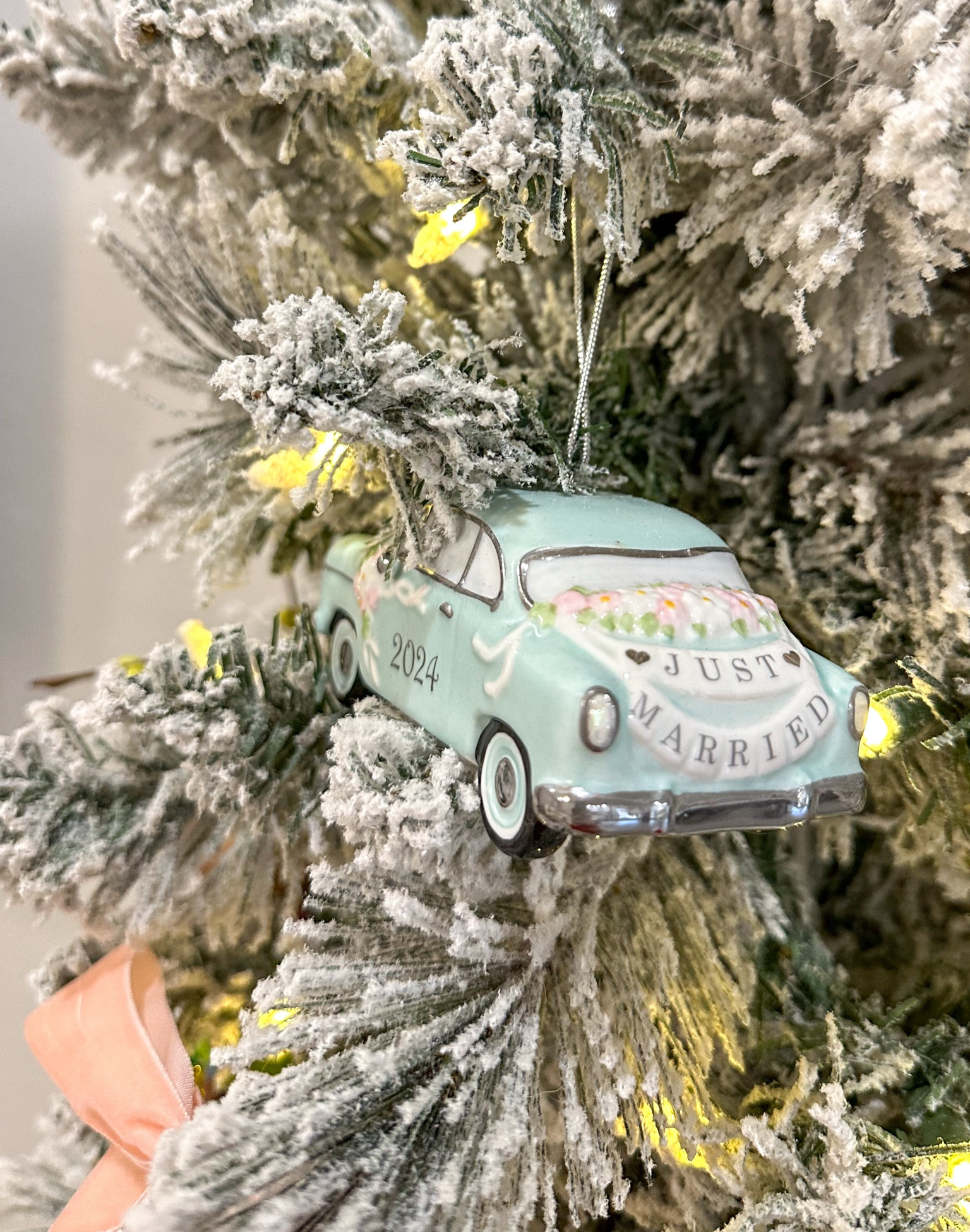 just married christmas ornament - on sale! 

cmas | holidays | gift | christmas ornaments | christmas tree | christmas decor | just married | bride 

#LTKGiftGuide #LTKHoliday