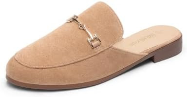 DREAM PAIRS Mules for Women Flats Slip on Comfortable | Amazon (US)