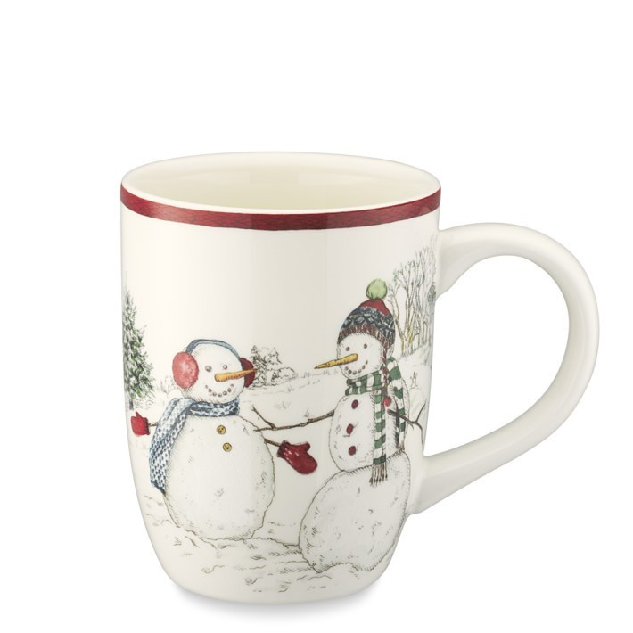 Snowman Mugs | Williams-Sonoma
