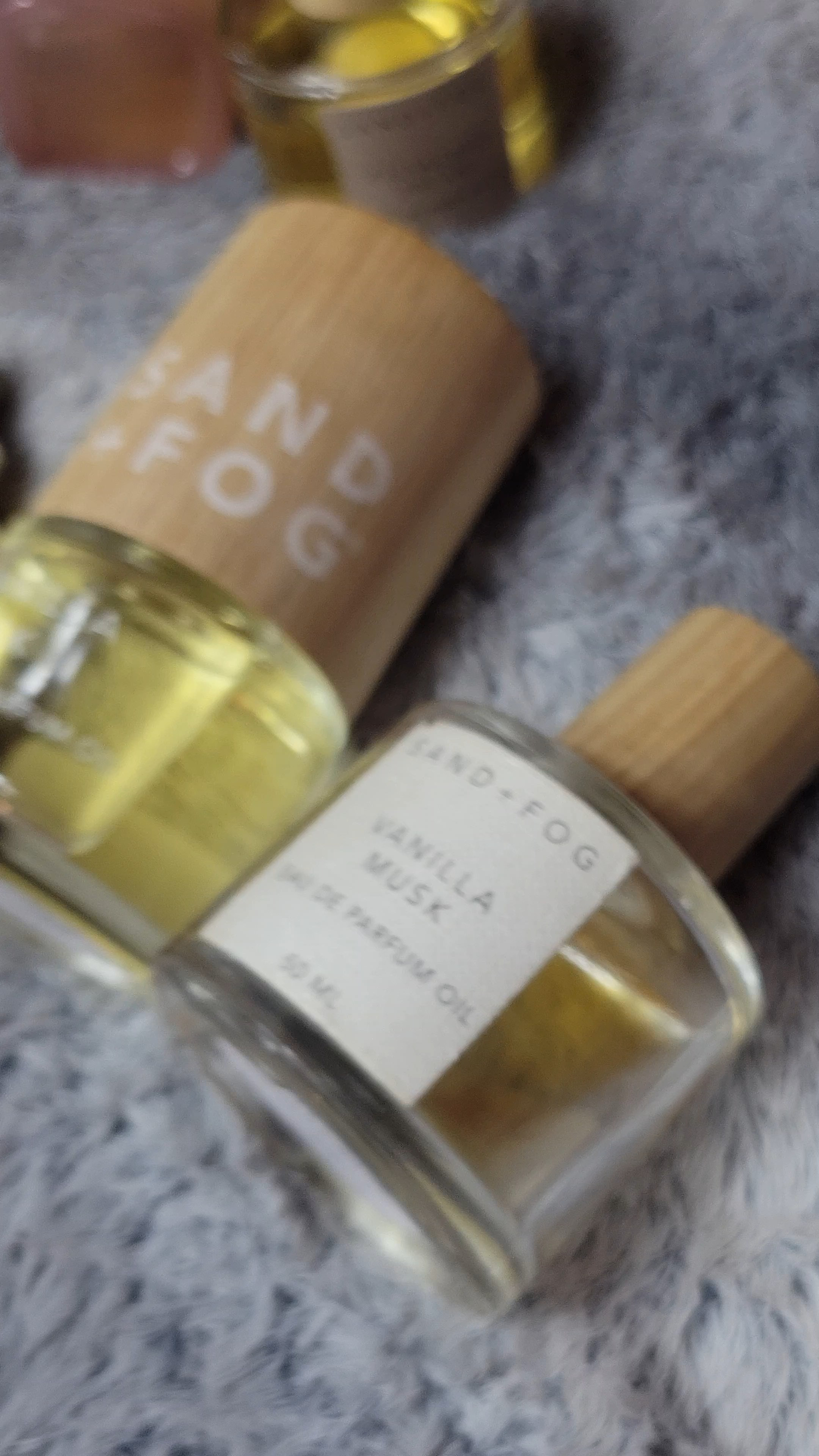 I think it's time for another refill 🤭 I am on my third bottle of Sand + Fog's Vanilla Musk Perfume Oil - I'm literally OBSESSED! This might be what love smells like 😭. Check out the Fragrance Profile -Top Notes: Icy Sugar powder, Coconut, AniseMiddle Notes: Vanilla Orchid, Vanilla PowderBase Notes: Amber, Vanilla, Musk. Would you give this a try?

#LTKValentine #LTKgrwm #LTKselfcare