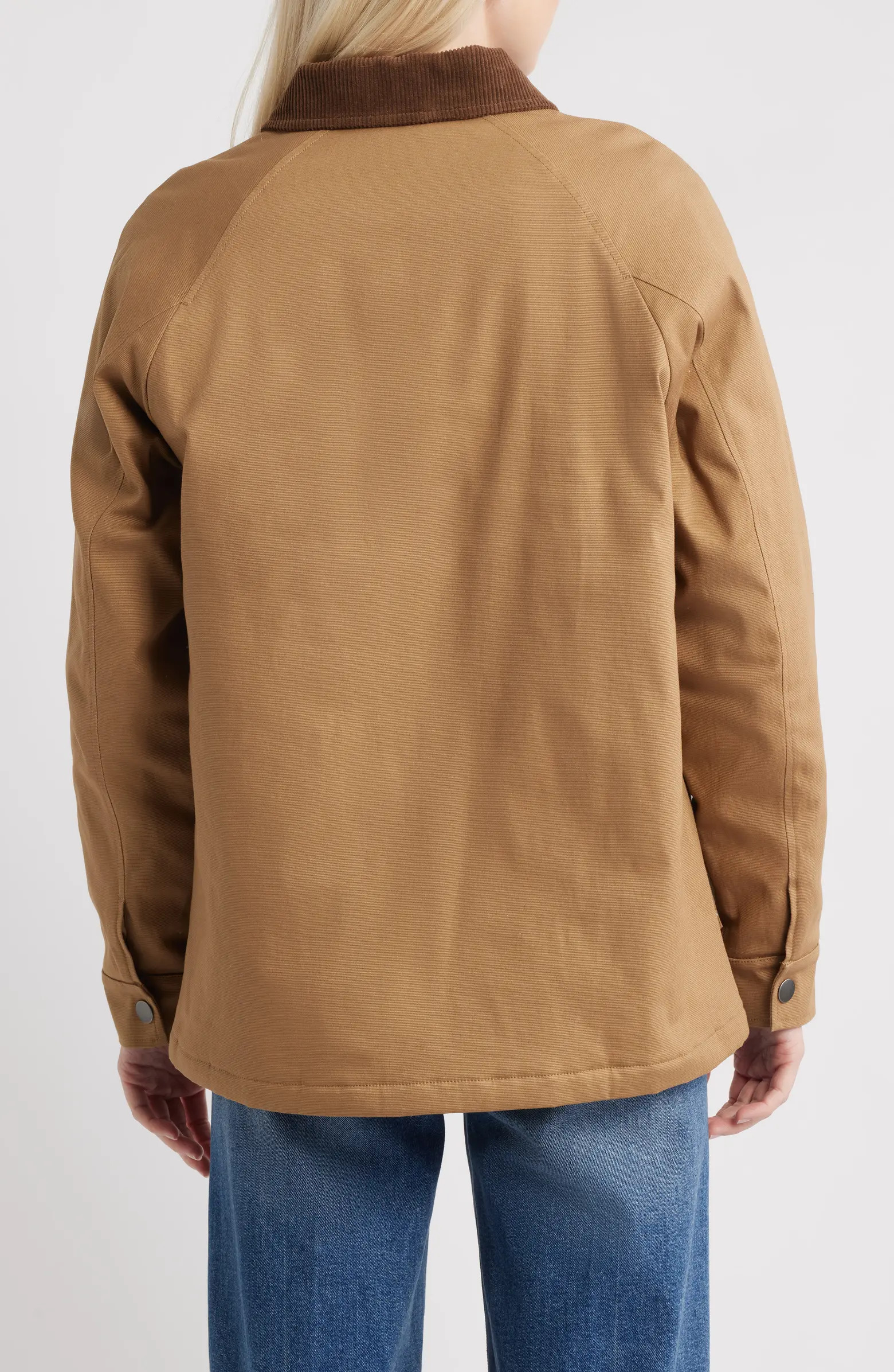 Stretch Cotton Twill Chore Coat | Nordstrom