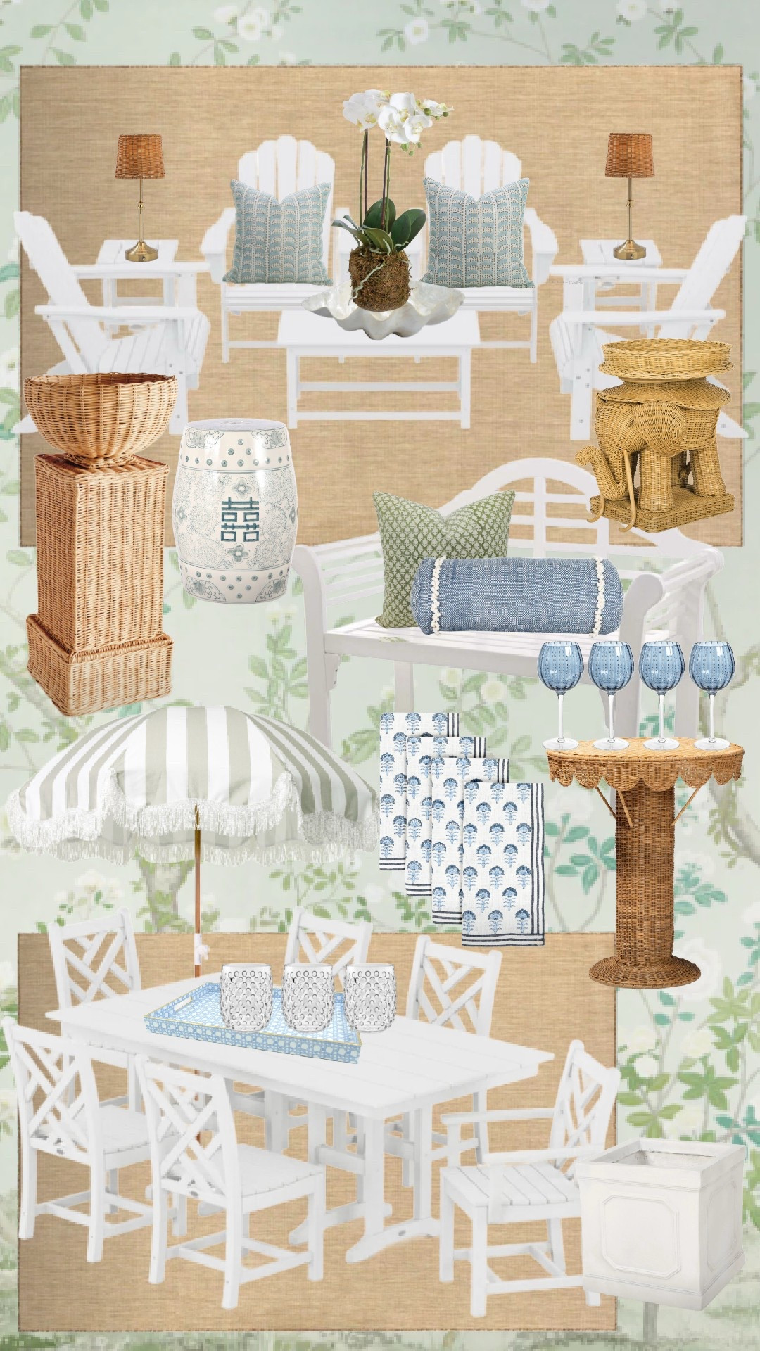 Outdoor patio furniture! 

#LTKSummerEdit