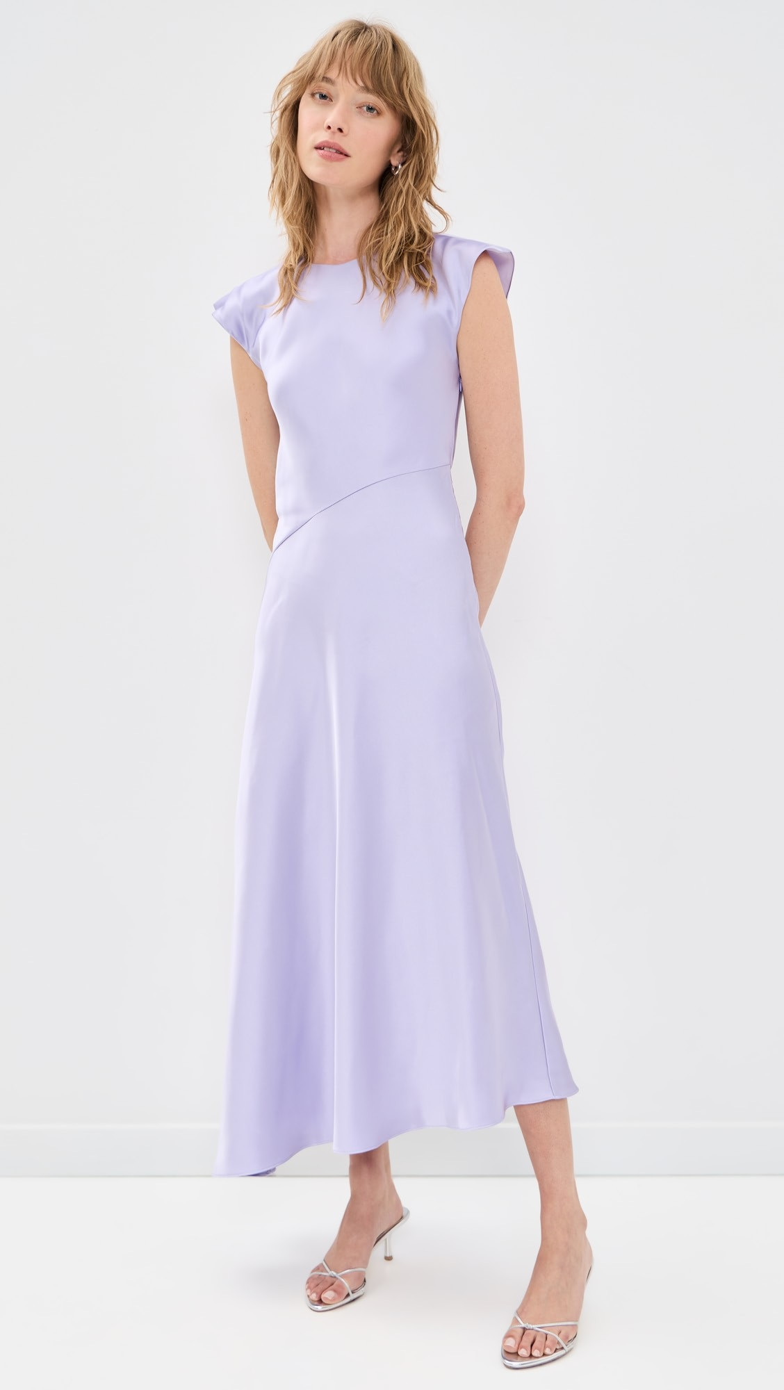 Violeta Satin Dress | Shopbop