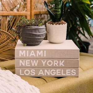 Large Linen-covered Custom Cities Coffee Table Books - Etsy | Etsy (NL)