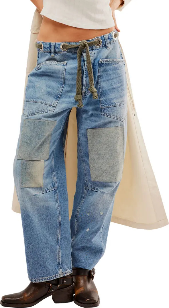 We the Free Moxie Mid Rise Barrel Jeans | Nordstrom