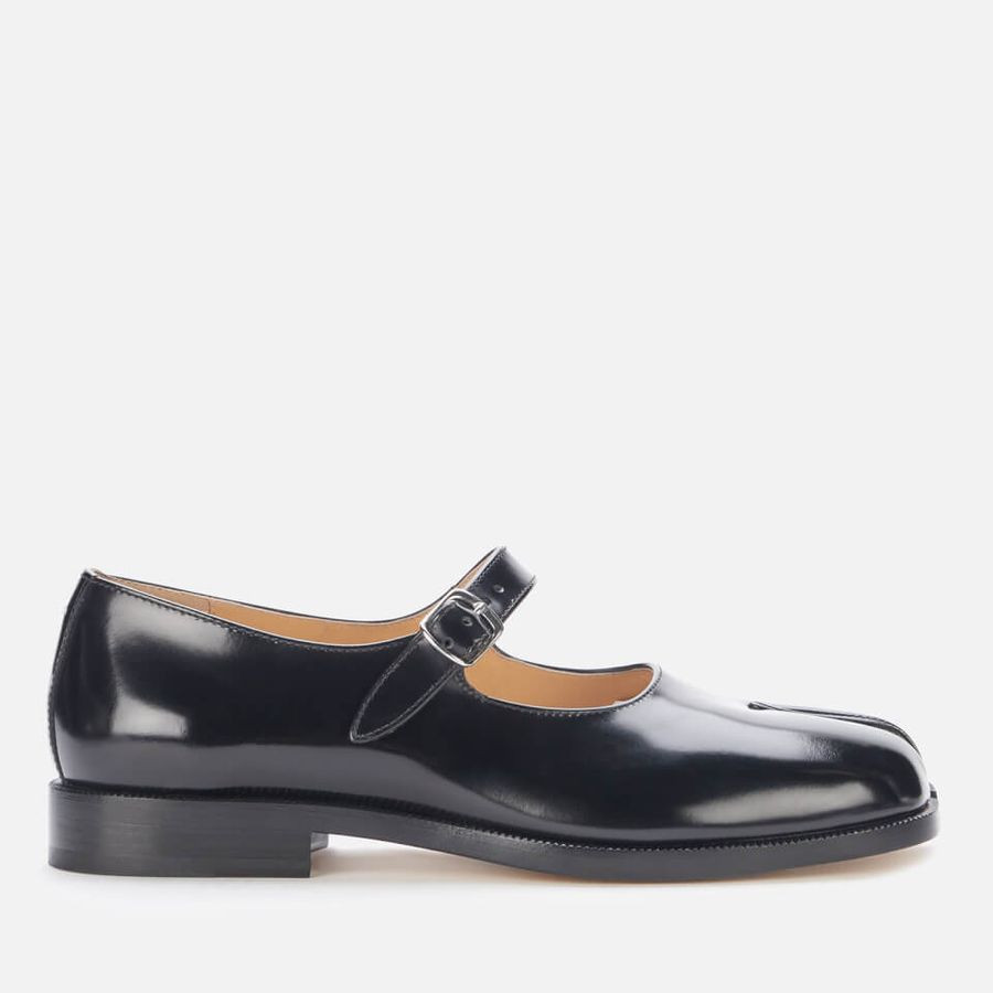 Maison Margiela Women's Tabi Mary Jane - Black | Coggles (Global)