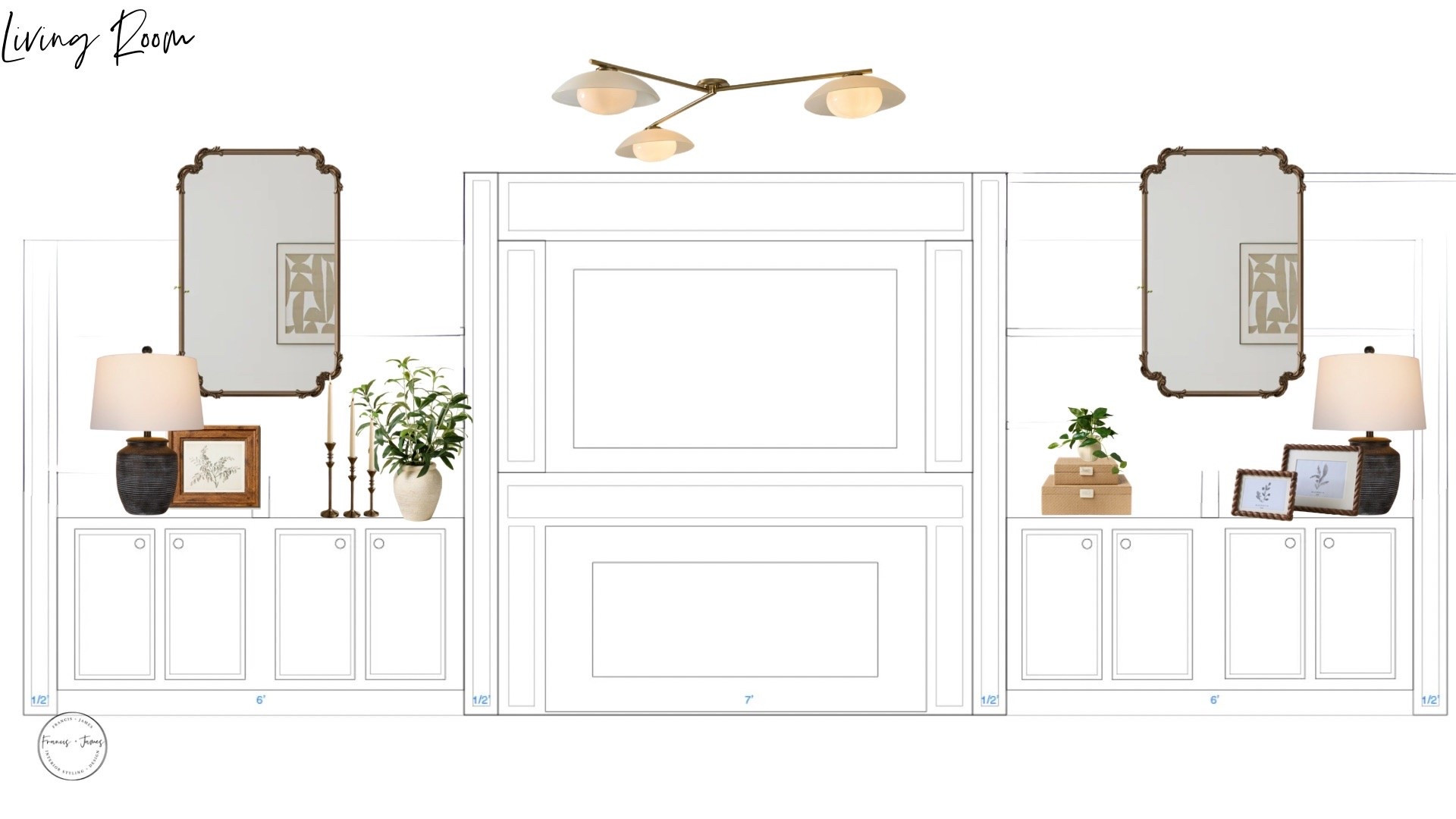 Living room built ins, living room lighting, living room decor, mirror vintage, neutral decor

#LTKmomlife #LTKKids #LTKHome