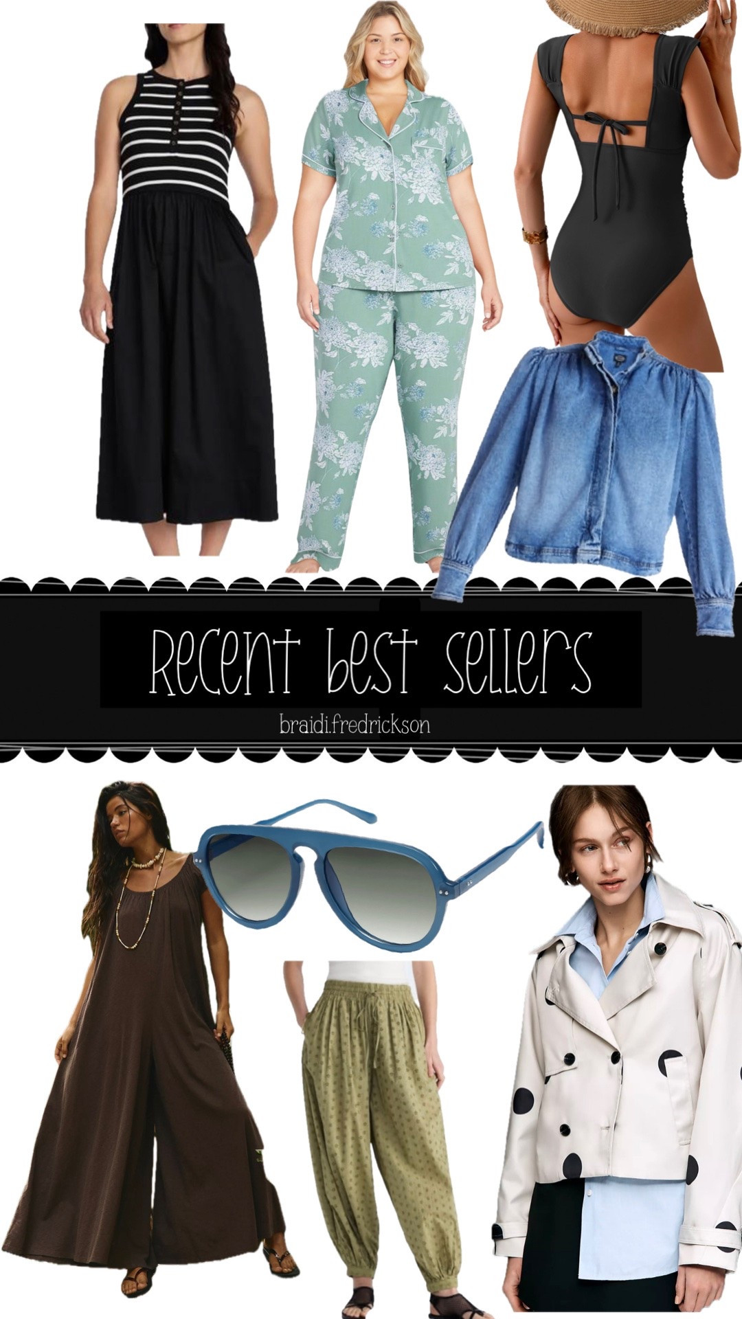 Recent best sellers

#LTKootd #LTKPlusSize #LTKMidsize