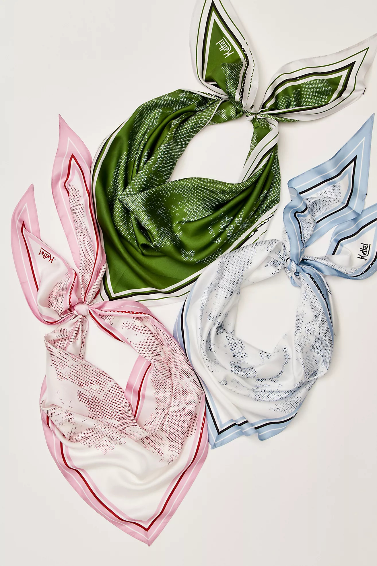 Kettel Silk Triangle Scarf | Free People (Global - UK&FR Excluded)