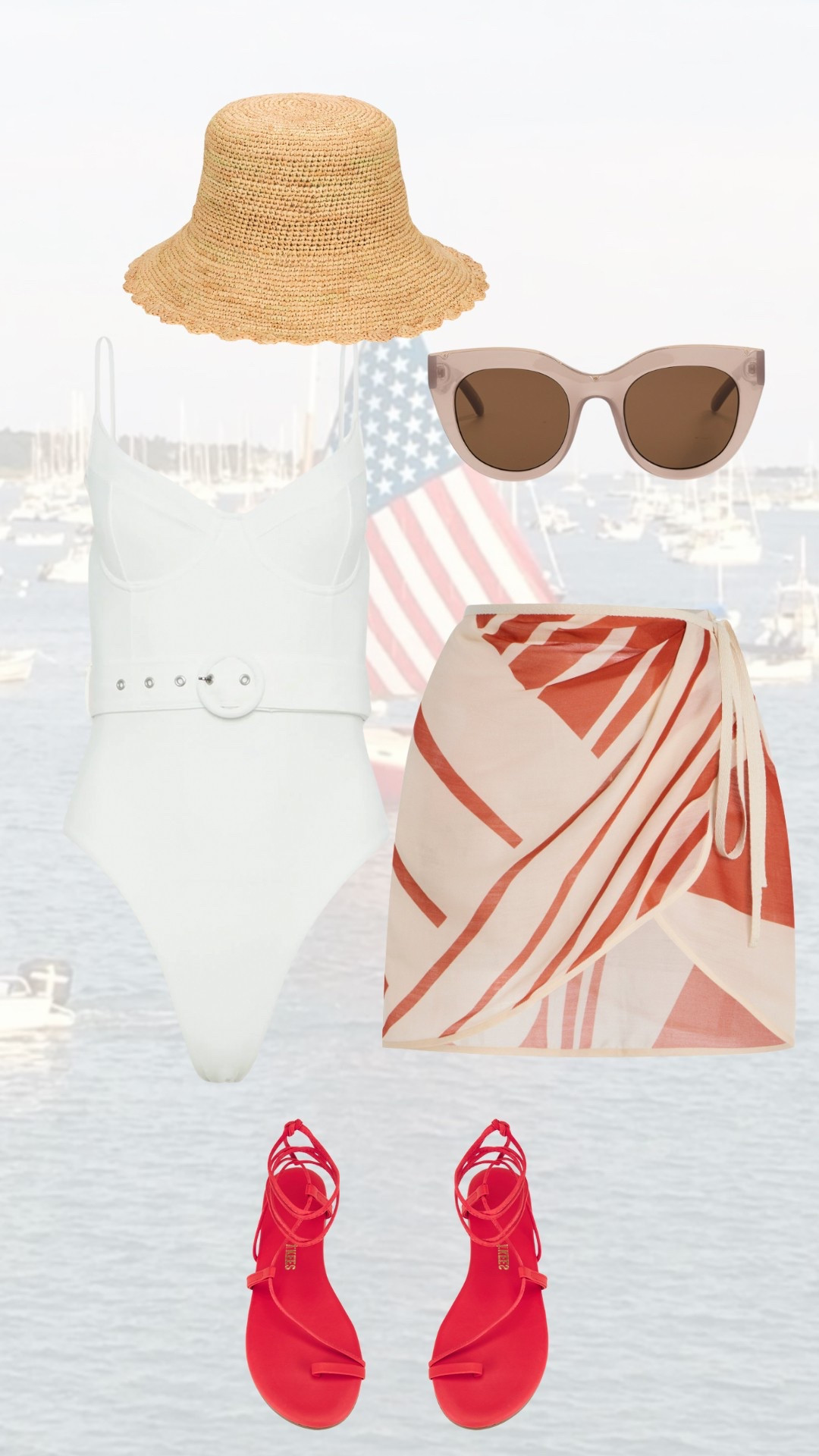 Fourth of July look! 

#LTKSummerEdit