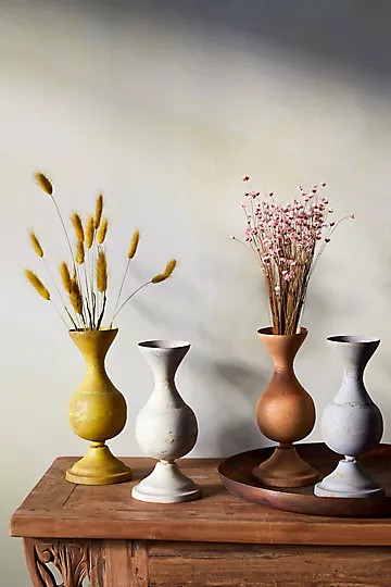Colorful Iron Bud Vase | Anthropologie (US)