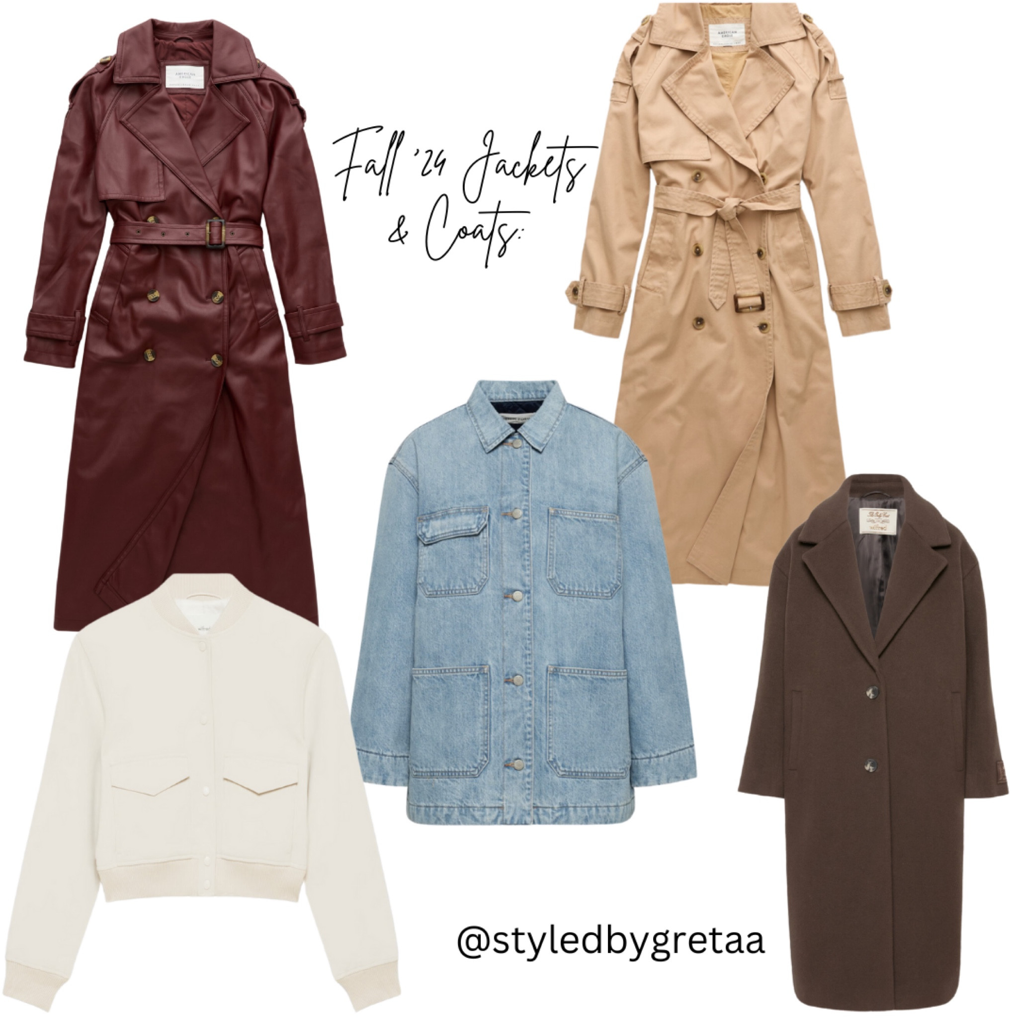 Fall ‘24 Staple Jackets & Coats you NEED to add to your wardrobe this season 🤎

#LTKFallSale #LTKStyleTip #LTKSeasonal