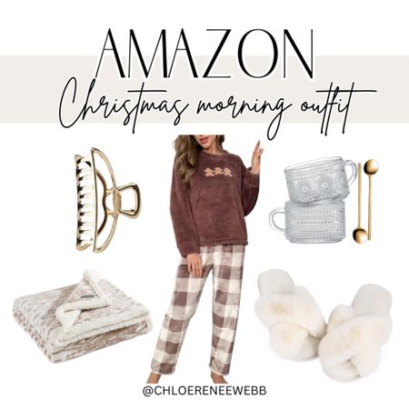 Coziest Christmas pajama outfit perfect for Christmas Eve and morning. All from Amazon!!!

amazon, pajama set, amazon pajamas, cozy outfit, Christmas pajamas 

#LTKstyletip #LTKHoliday #LTKSeasonal