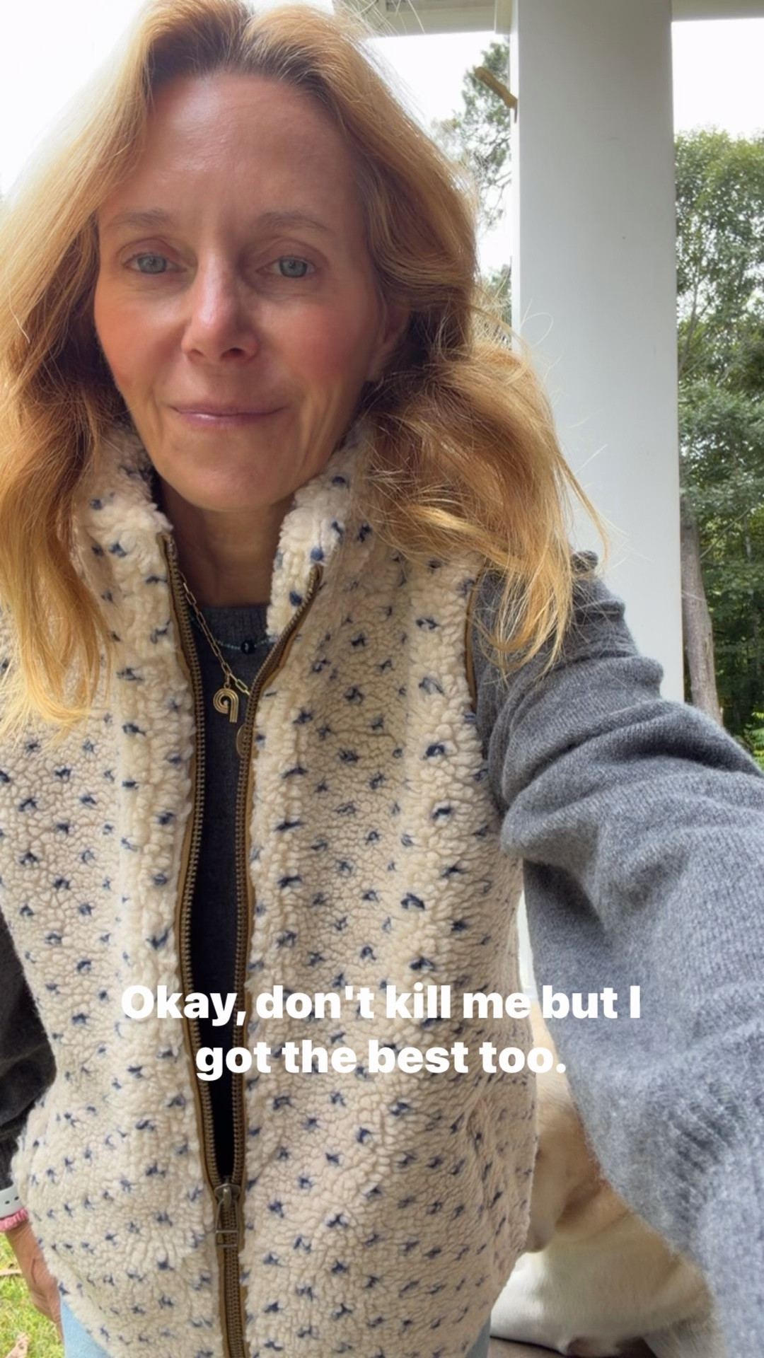 Get the Sherpa vest!

#LTKootd #LTKdayinmylife #LTKgrwm