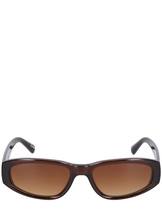 09.2 squared acetate sunglasses | Luisaviaroma
