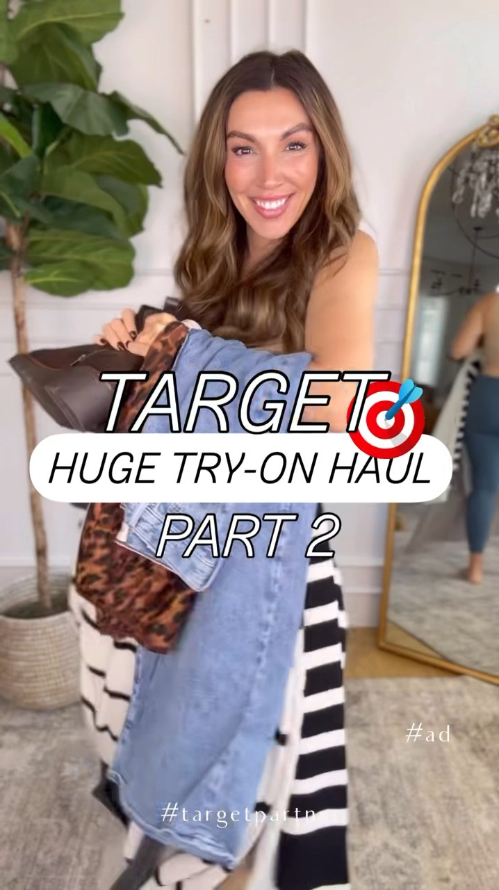 #ad Target try on haul part 2! #targetpartner 
#targetcircleweek @target

#LTKSeasonal #LTKStyleTip #LTKBeauty