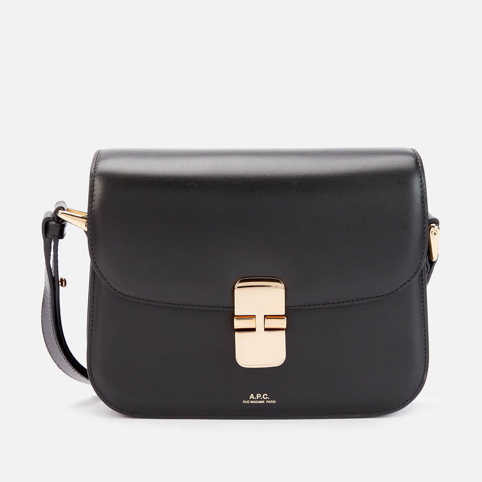 A.P.C. Sac Grace Small Leather Crossbody Bag | Coggles | Coggles (Global)