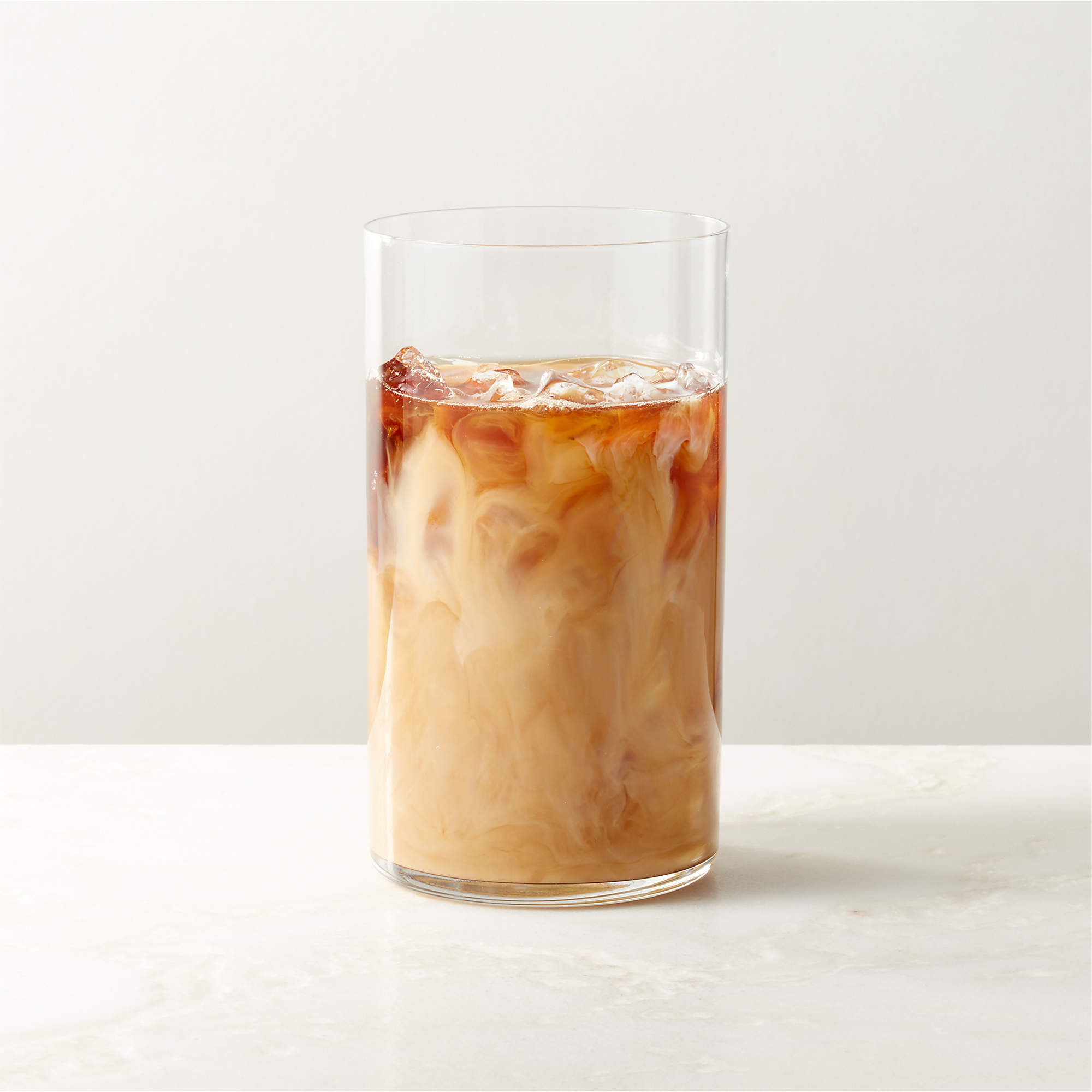 Boaz Clear Cooler Glass + Reviews | CB2 | CB2