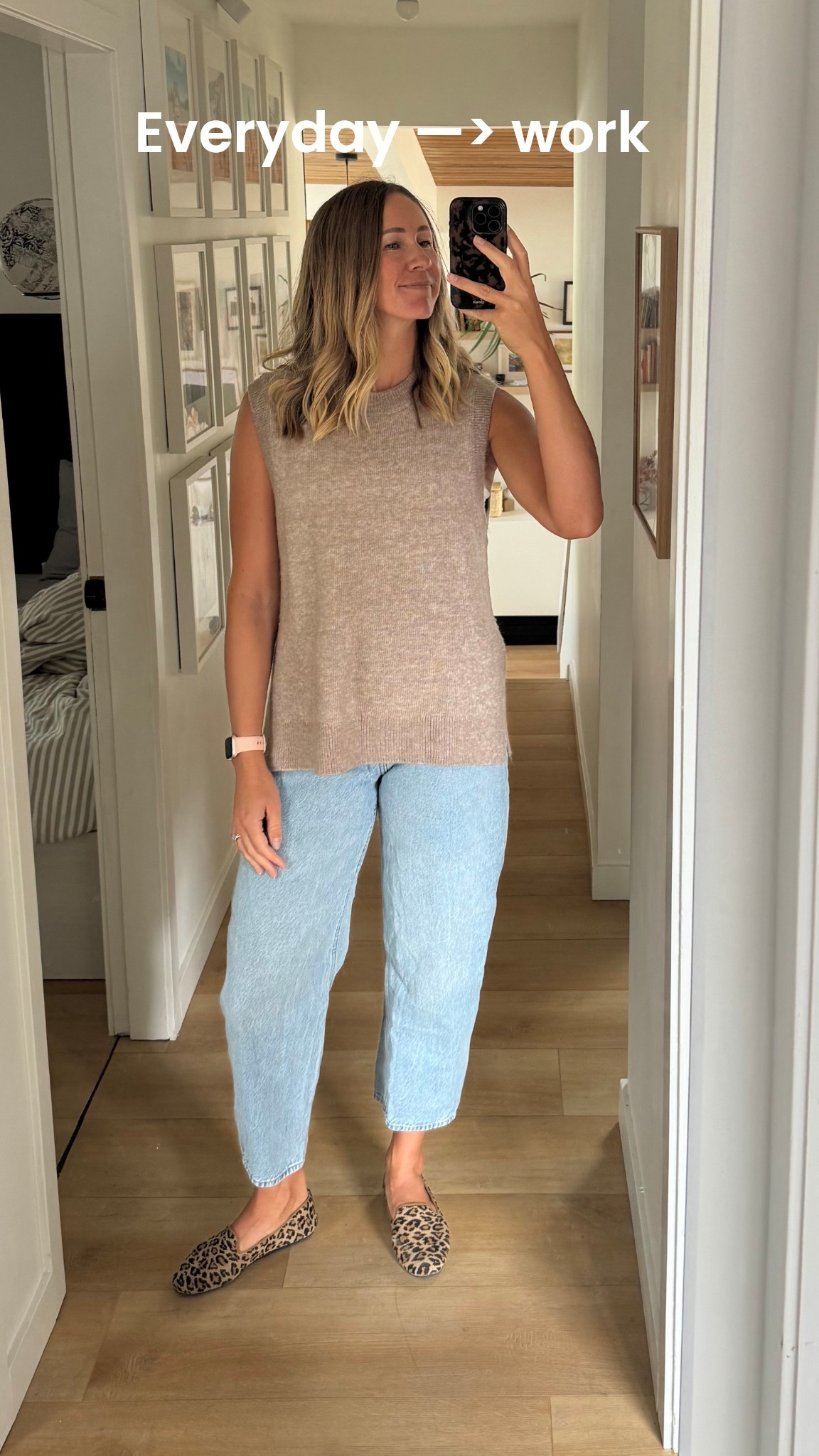 Easy casual outfit for casual Friday at the office, errands, school pick up or a coffee date!

#LTKTall #LTKOver40 #LTKStyleTip