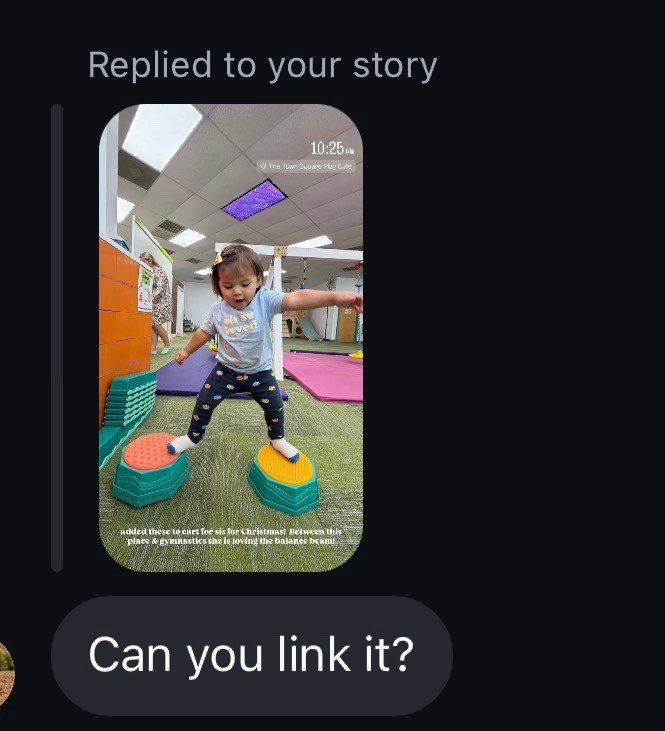 Adding this balance beam to maizee’s Christmas list! 

#LTKGiftGuide #LTKHoliday #LTKKids