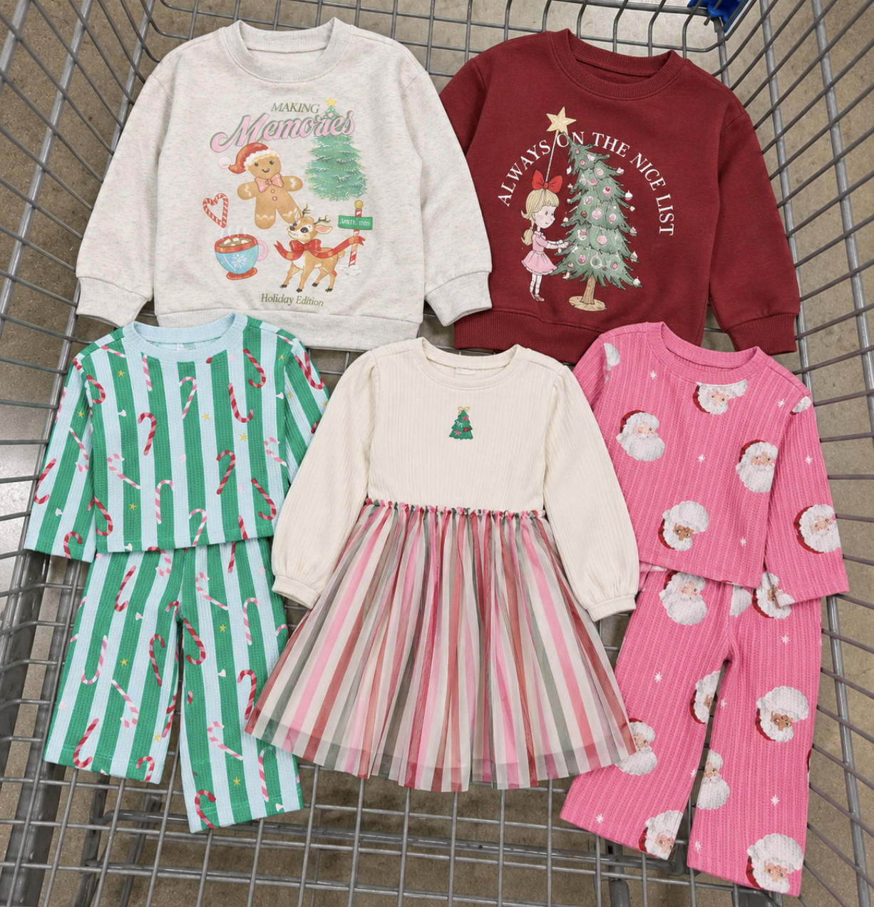 Old Navy’s little girls’ Christmas collection is TOO cute this year 🎀🎄 Candy canes, Santa prints, festive sweatshirts, and the sweetest holiday dress — so many adorable options for December!
-
#OldNavyKids #GirlsChristmas #ChristmasOutfits #HolidayStyle #GirlMomFinds  

 #LTKmomlife #LTKBaby #LTKKids