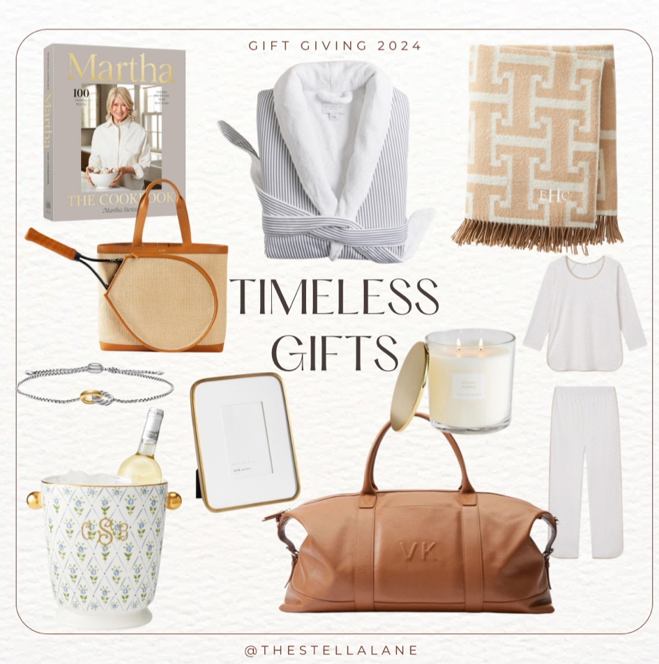 Gifts that never go out of style 

#LTKSaleAlert #LTKGiftGuide #LTKHoliday