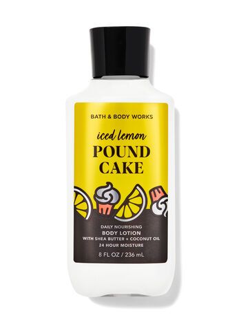 Iced Lemon Pound Cake


Body Lotion | Bath & Body Works