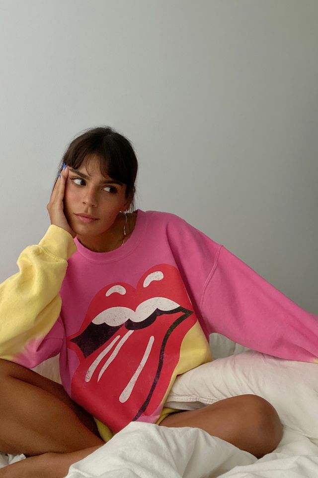 The Rolling Stones Crew Neck Sweatshirt | Urban Outfitters (US and RoW)