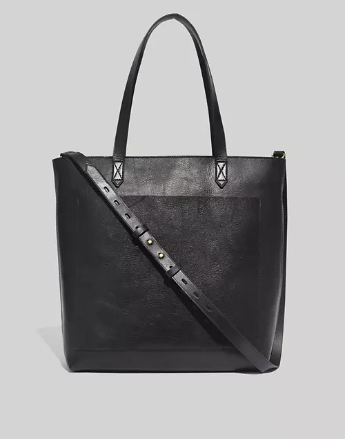 The Zip-Top Medium Transport Tote | Madewell