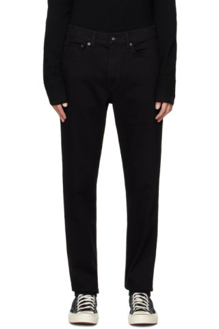 Black Fit 2 Jeans | SSENSE