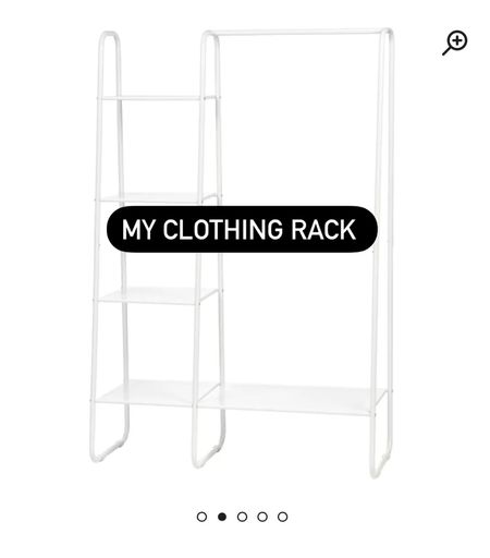 My new clothing rack. It’s currently on sale. Not the best best but also not bad. I’d buy it again  

#LTKhome