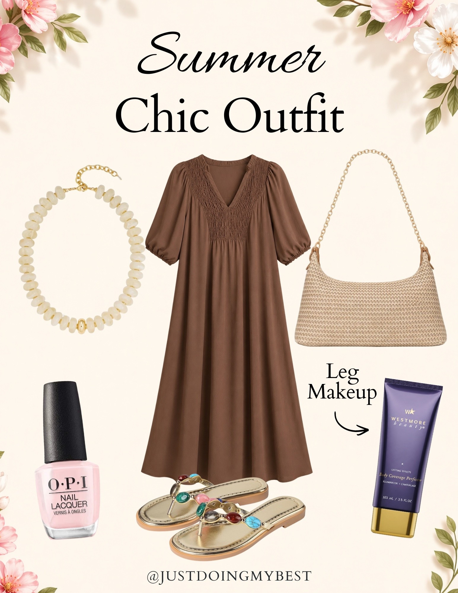 Affordable and chic and perfect for Summer.

#LTKootd #LTKOver40 #LTKMidsize