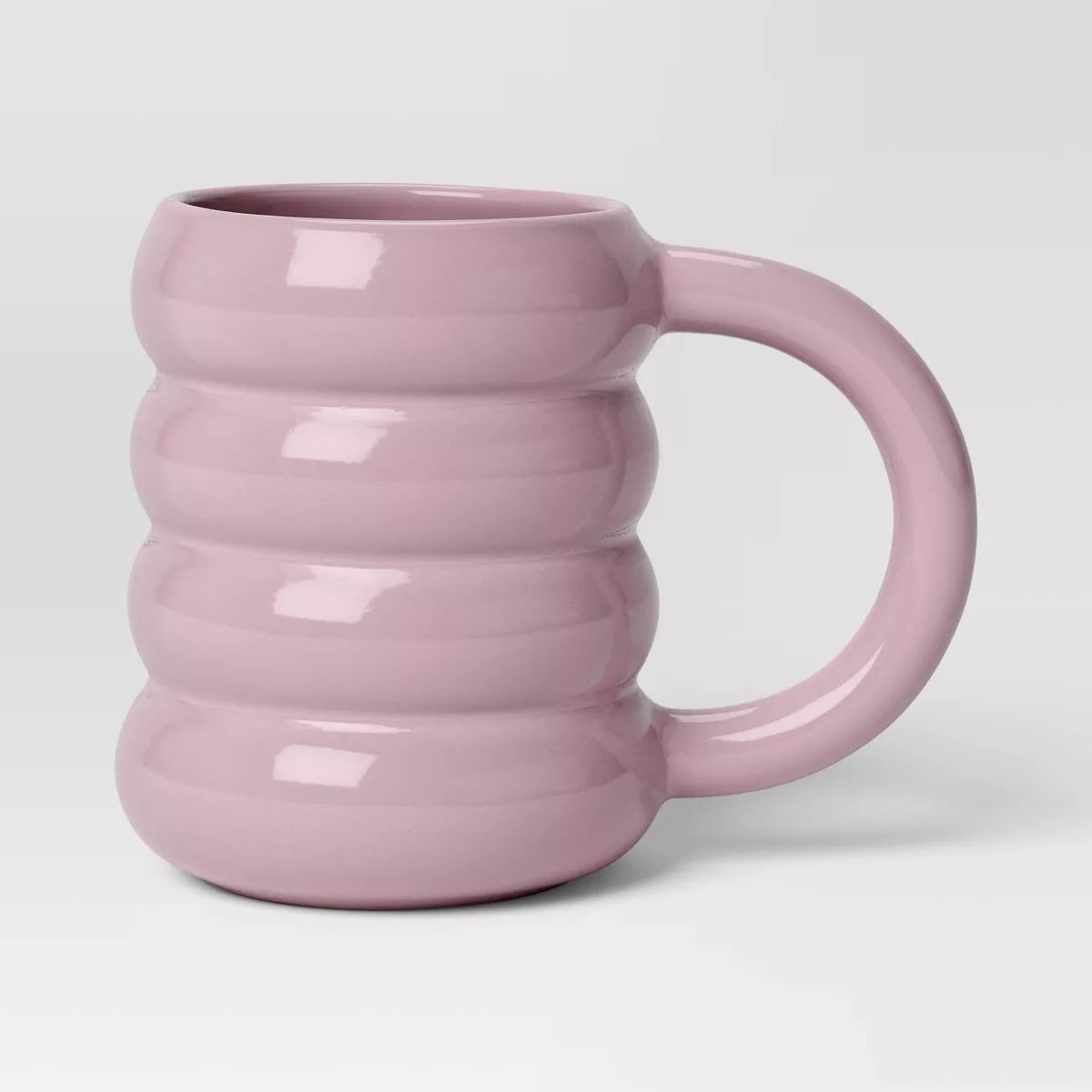 14oz Stoneware Artisan Mug Purple - Room Essentials™ | Target