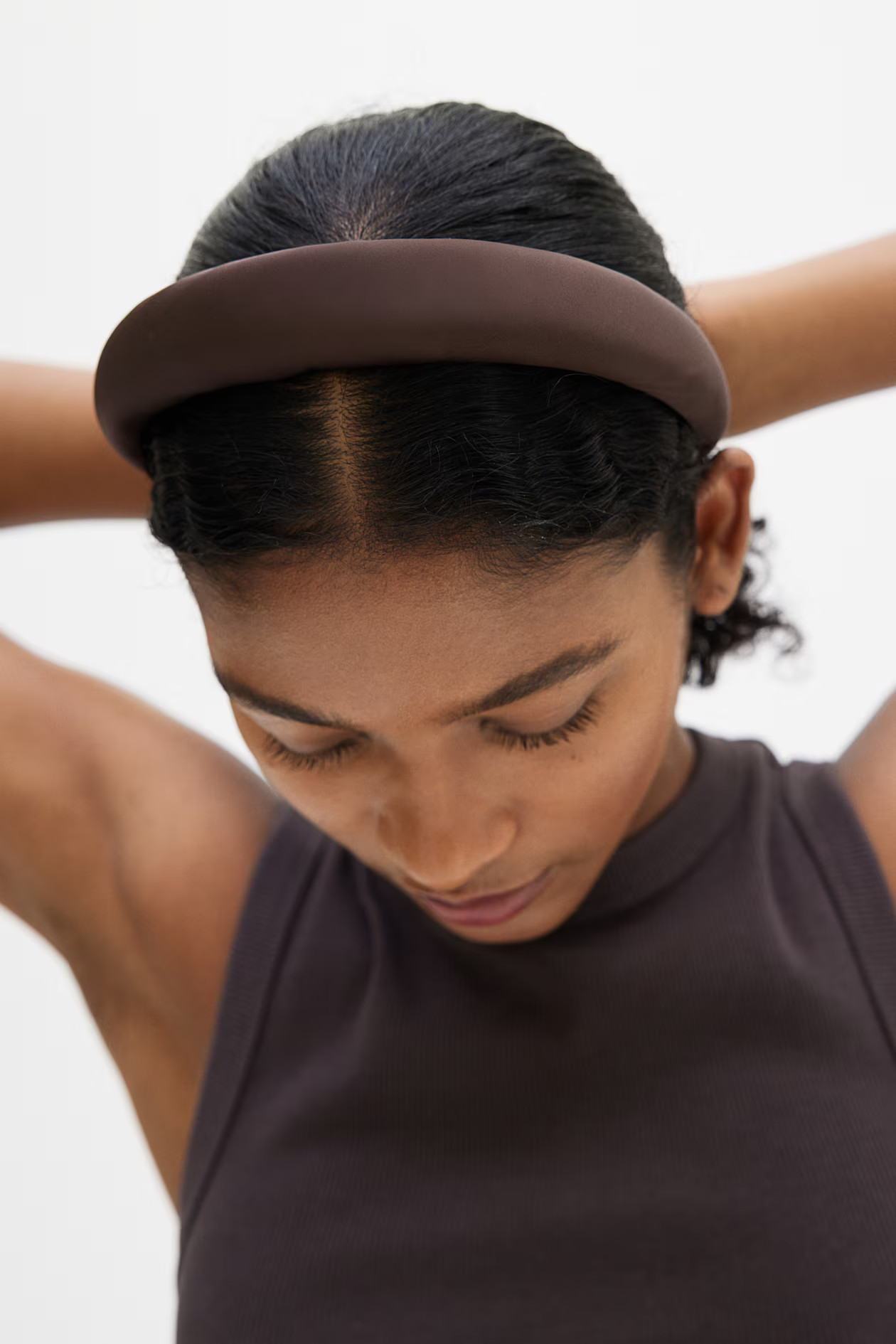 Cerchietto imbottito in satin. | H&M (FR, IT, ES, PT, BE)