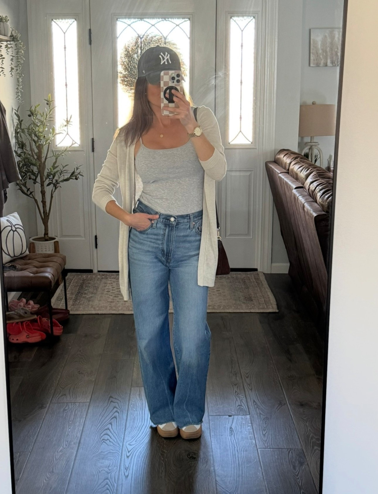 Huge SALE on my favorite @levi wide leg jeans! Grab them now before it ends! Some washes as low as $50-60 and another 40% off in your cart!  This is an Amazing deal! *reminder to size up in ribcage styles, I do a 27 typically*
They come in lengths too. 

#LTKootd #LTKSaleAlert #LTKOver40