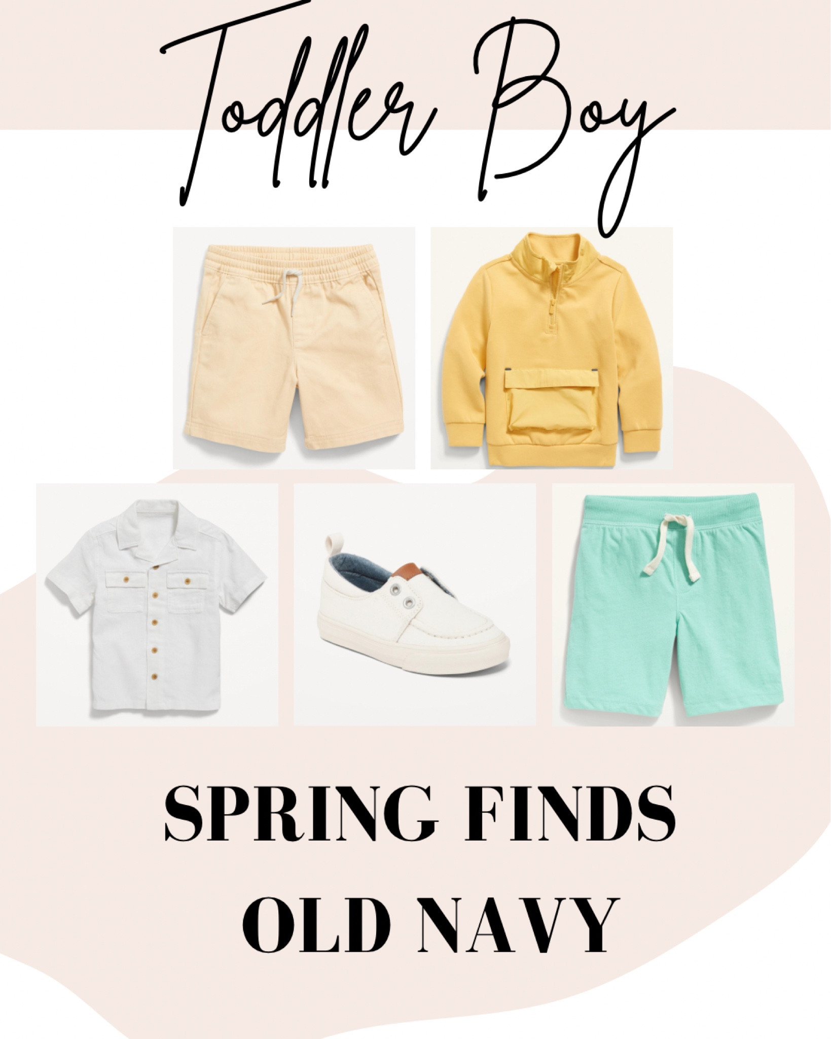 Old navy spring finds 🌷🌼

#LTKSeasonal #LTKkids #LTKbaby