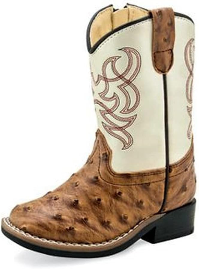 Old West Boots Baby Boy's Tobacco (Toddler) | Amazon (US)