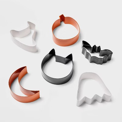 6pc Halloween Cookie Cutter Set - Hyde & EEK! Boutique™ | Target