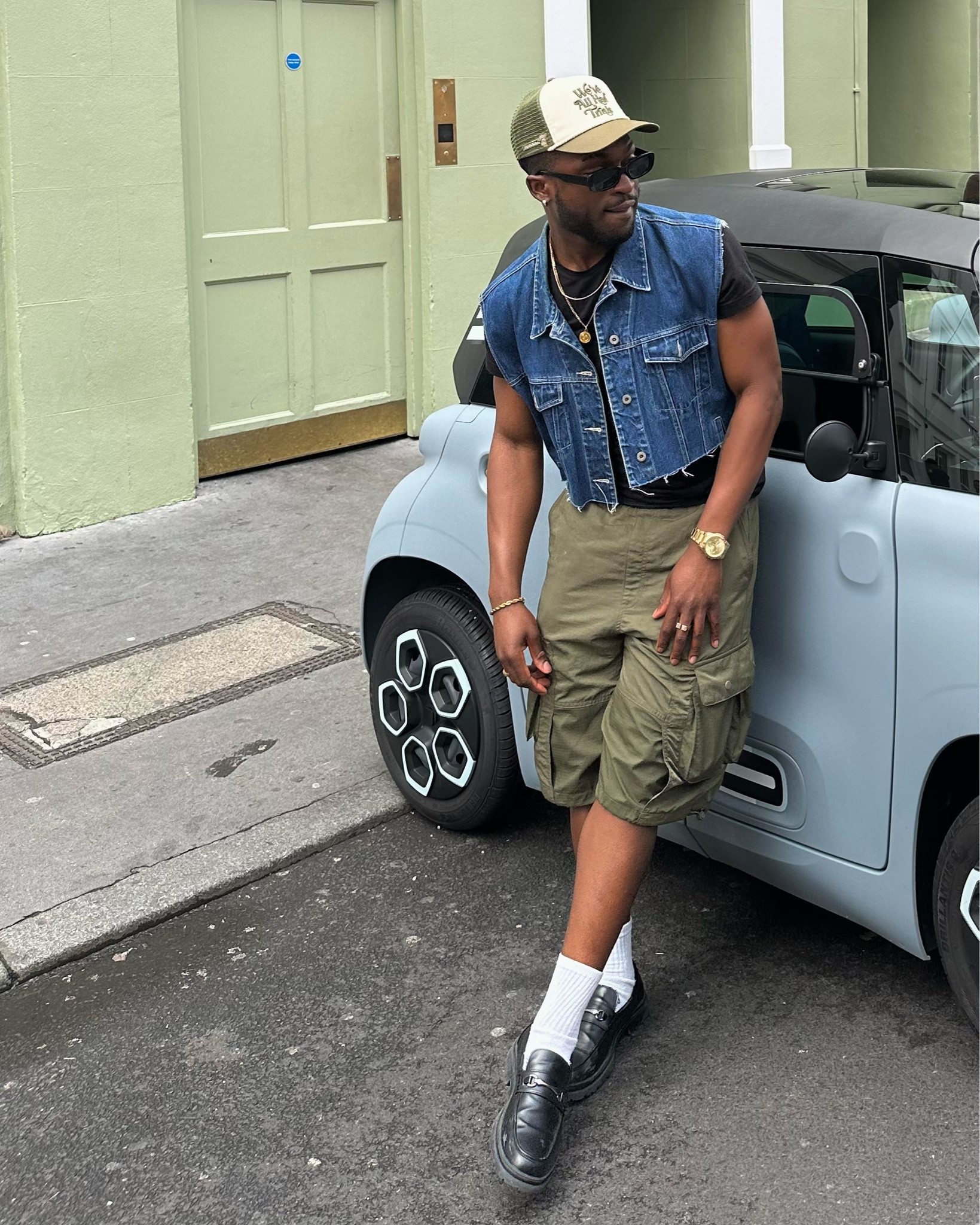 summer streetwear fit 

#LTKSeasonal #LTKeurope #LTKmens