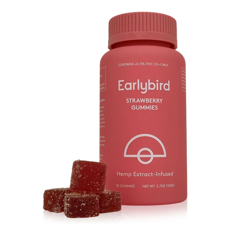 Full Spectrum CBD Gummies w/ 2.5mg THC | Earlybird CBD