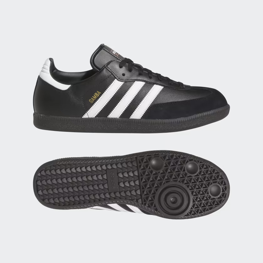 adidas Samba Leren Schoenen - Zwart | adidas Officiële Shop | adidas (NL)