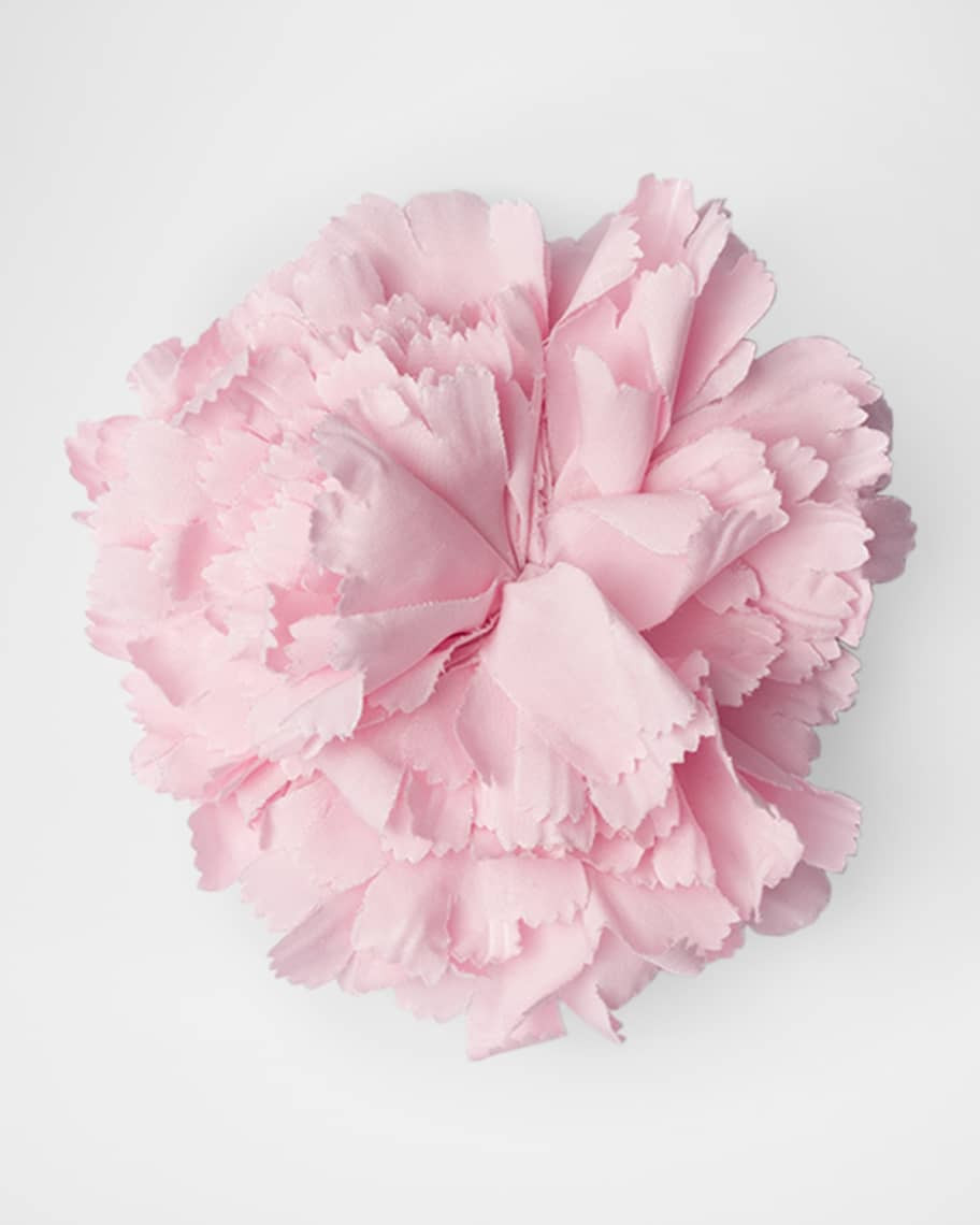 Prada Poplin Flower Brooch | Neiman Marcus