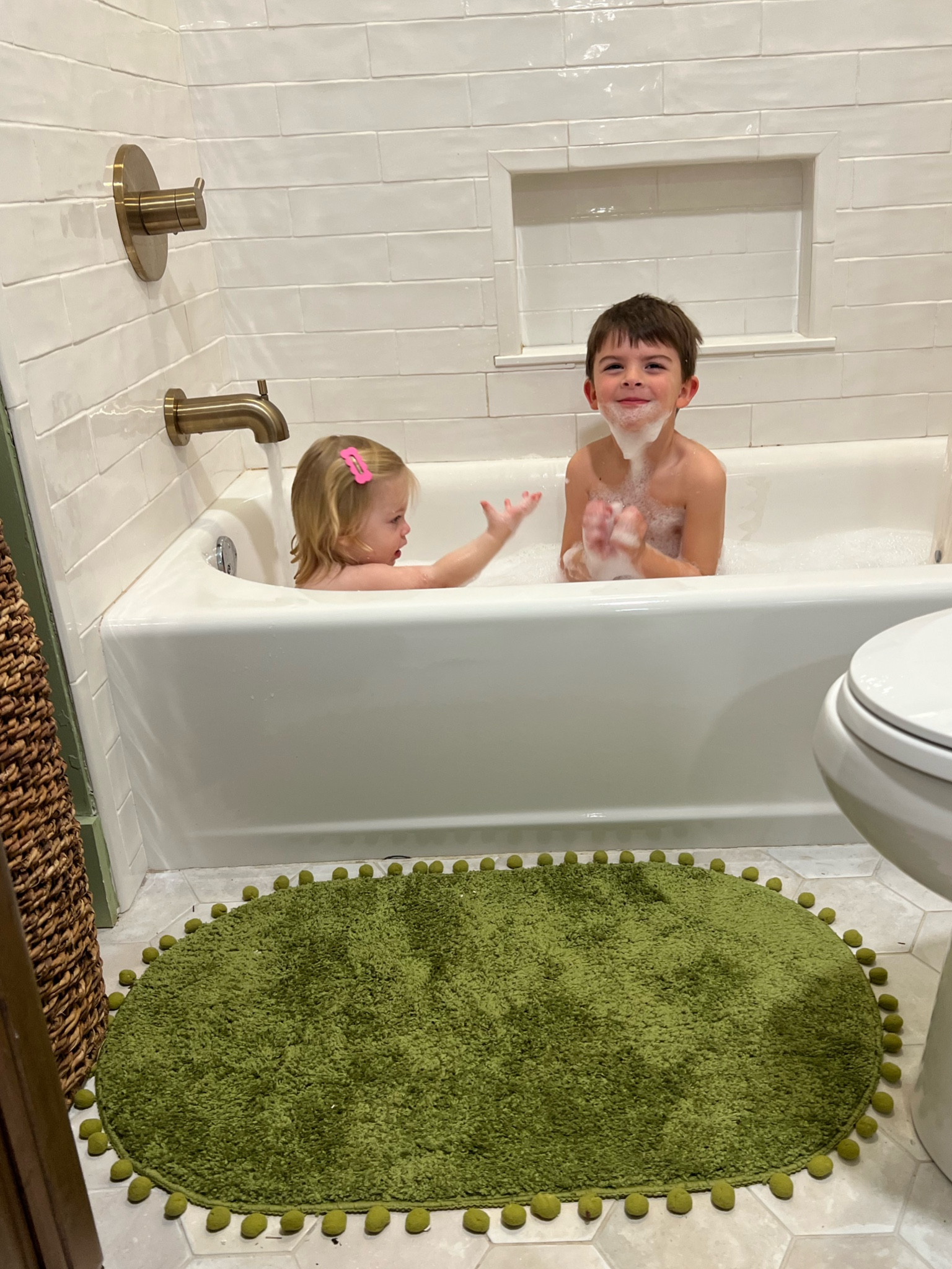 If you’re in need of a new mat for your kids bathroom look no further!! Comes in a ton of colors and it’s a great price point 

#LTKHome #LTKKids